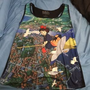 Kiki’s Delivery Service tank top size L